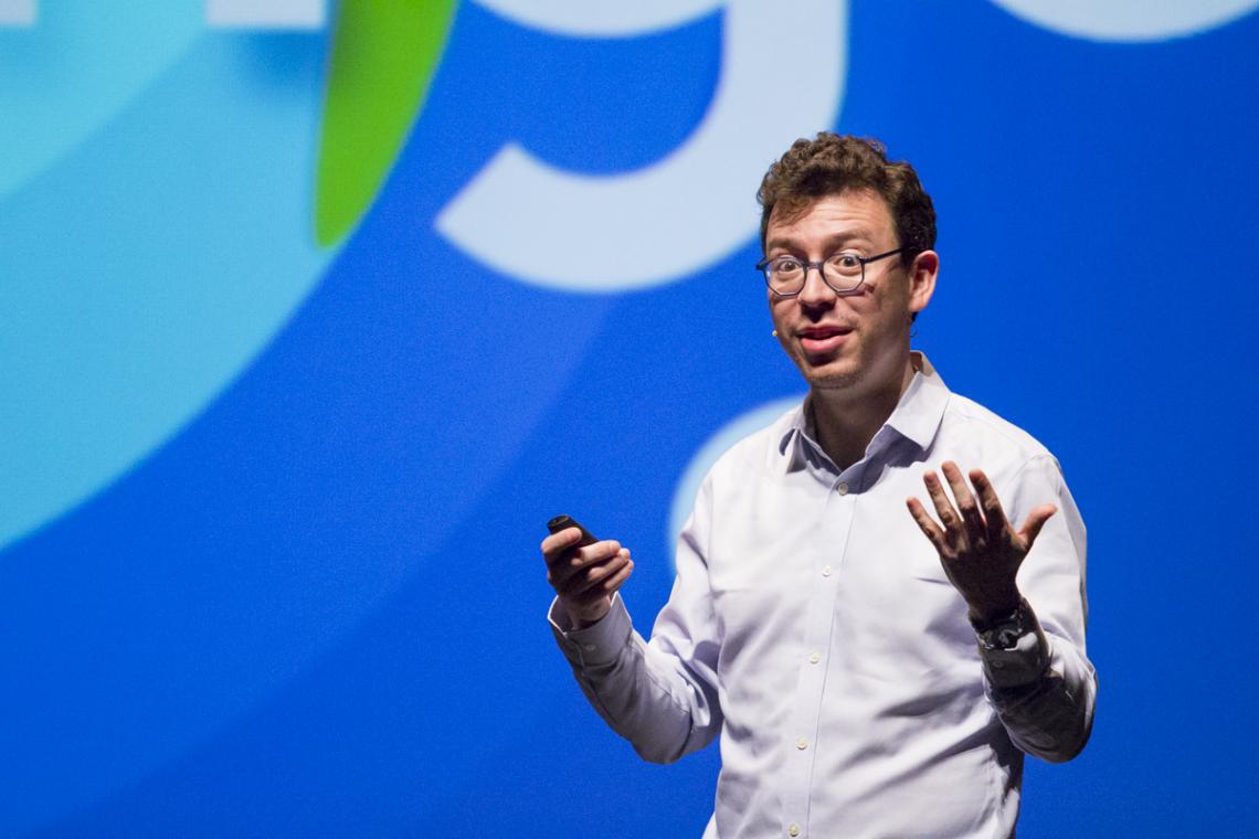 With Duolingo, computer scientist Luis von Ahn wants to make language learning as accessible and affordable as possible. With Duolingo, computer scientist Luis von Ahn wants to make language learning as accessible and affordable as possible.